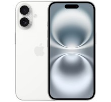 Смартфон Apple iPhone 16 Plus 256ГБ, Dual: eSIM + eSIM, White (US)