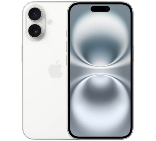 Смартфон Apple iPhone 16 Plus 256ГБ, Dual: eSIM + eSIM, White (US) Смартфон Apple iPhone 16 Plus 256ГБ, Dual: eSIM + eSIM, White (US)