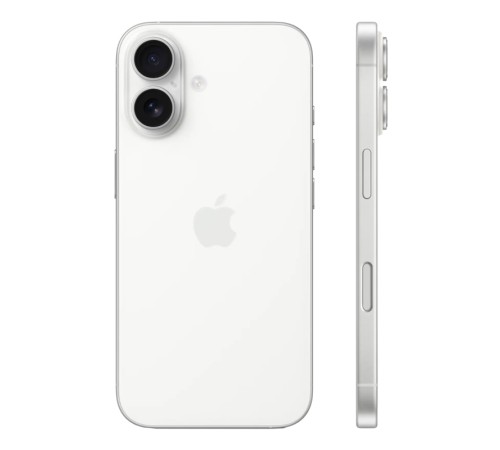 Смартфон Apple iPhone 16 Plus 256ГБ, Dual: eSIM + eSIM, White (US) Смартфон Apple iPhone 16 Plus 256ГБ, Dual: eSIM + eSIM, White (US)