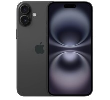 Смартфон Apple iPhone 16 Plus 128ГБ, Dual: eSIM + eSIM, Black (US)
