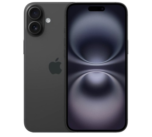 Смартфон Apple iPhone 16 Plus 128ГБ, Dual: eSIM + eSIM, Black (US)