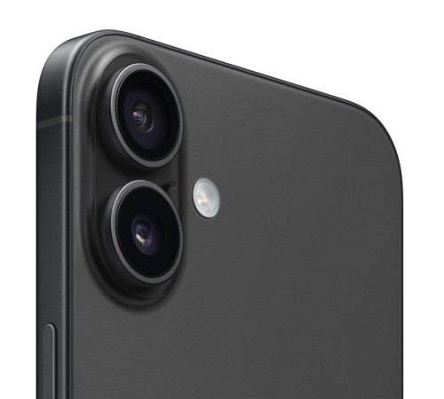 Смартфон Apple iPhone 16 Plus 128ГБ, Dual: eSIM + eSIM, Black (US)