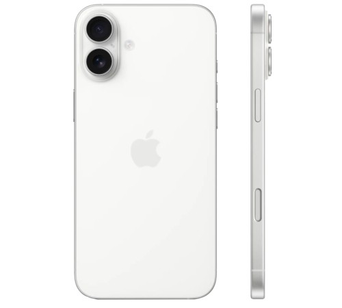 Смартфон Apple iPhone 16 Plus 128ГБ, Dual: eSIM + eSIM, White 