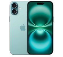 Смартфон Apple iPhone 16 Plus 256ГБ, Dual: eSIM + eSIM, Teal