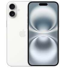Смартфон Apple iPhone 16 Plus 512ГБ, Dual: nano SIM + nano SIM, White 