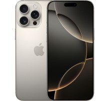 Смартфон Apple iPhone 16 Pro Max 256Gb SIM+eSIM Natural Titanium (Global)