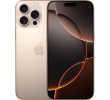 Смартфон Apple iPhone 16 Pro Max 256Gb SIM+eSIM Desert Titanium (Global)