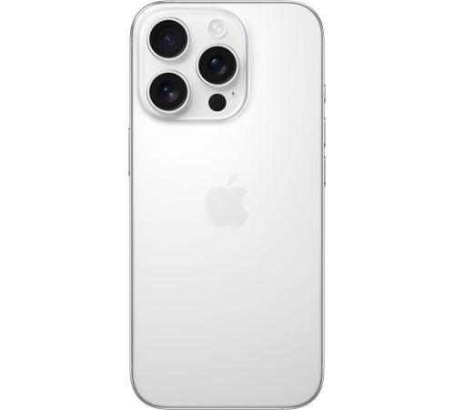 Смартфон Apple iPhone 16 Pro 128Gb SIM+SIM White Titanium (HK)
