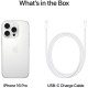 Смартфон Apple iPhone 16 Pro 128Gb SIM+SIM White Titanium (HK)