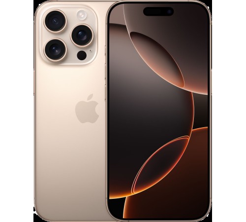 Смартфон Apple iPhone 16 Pro 128Gb SIM+eSIM Desert Titanium (Global)