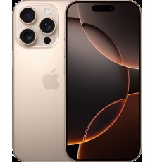 Смартфон Apple iPhone 16 Pro 1Tb SIM+eSIM Desert Titanium (Global)