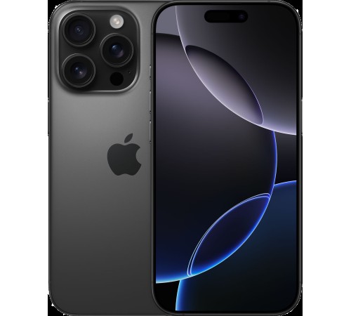 Смартфон Apple iPhone 16 Pro 1Tb SIM+eSIM Black Titanium (Global)