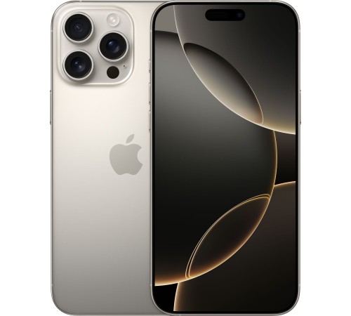 Смартфон Apple iPhone 16 Pro 128Gb eSIM+eSIM Natural Titanium (US)