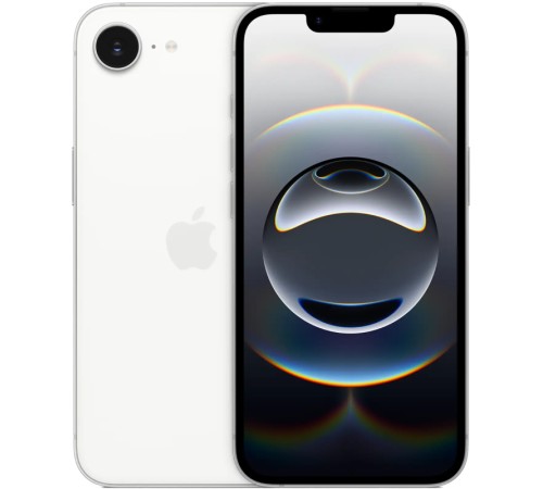 Смартфон Apple iPhone 16e 512Gb eSIM+eSIM White (US) Смартфон Apple iPhone 16e 512Gb eSIM+eSIM White (US)