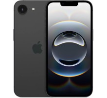 Смартфон Apple iPhone 16e 128Gb eSIM+eSIM Black (US) Смартфон Apple iPhone 16e 128Gb eSIM+eSIM Black (US)