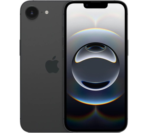 Смартфон Apple iPhone 16e 128Gb eSIM+eSIM Black (US)