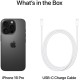 Смартфон Apple iPhone 16 Pro 128Gb SIM+SIM Black Titanium (HK)