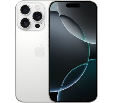 Смартфон Apple iPhone 16 Pro 1Tb eSIM+eSIM White Titanium