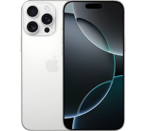 Смартфон Apple iPhone 16 Pro Max 512Gb SIM+eSIM White Titanium (Global) Смартфон Apple iPhone 16 Pro Max 512Gb SIM+eSIM White Titanium (Global)