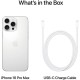 Смартфон Apple iPhone 16 Pro Max 256Gb eSIM+eSIM White Titanium (US)