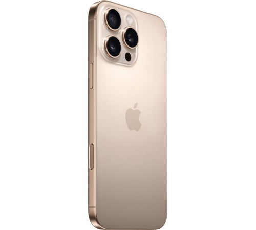 Смартфон Apple iPhone 16 Pro Max 256Gb eSIM+eSIM Desert Titanium (US)