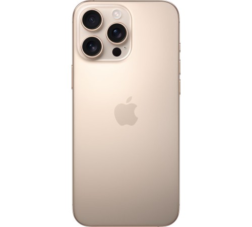 Смартфон Apple iPhone 16 Pro Max 1Tb eSIM+eSIM Desert Titanium (US)