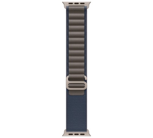 Умные часы Apple Watch Ultra 2 49 мм Titanium Case, титановый/blue Alpine Loop (S)
