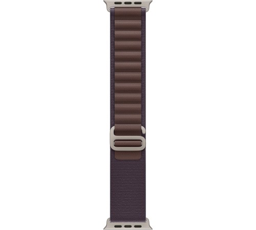 Умные часы Apple Watch Ultra 2 49 мм Titanium Case, титановый/indigo Alpine Loop (M)