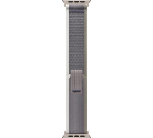 Умные часы Apple Watch Ultra 2 49 мм Titanium Case, титановый/green/gray Trail Loop (S/M)