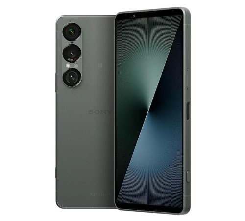 Смартфон Sony Xperia 1 VII 12/256 ГБ, 5G, Dual nanoSim, Moss Green (зеленый)