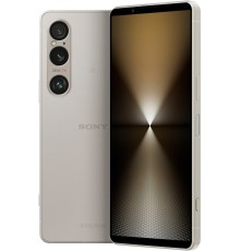 Смартфон Sony Xperia 1 VI 12/256 ГБ, 5G, Dual nanoSim, серебристый