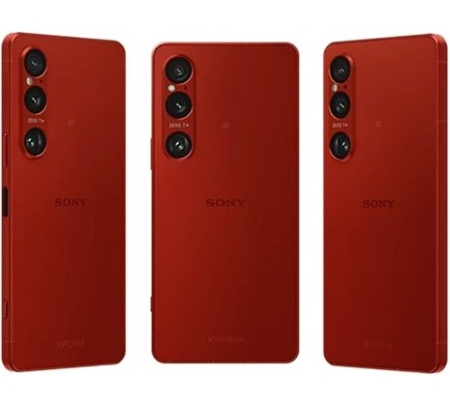 Смартфон Sony Xperia 1 VI 12/512 ГБ, 5G, Dual nanoSim, красный