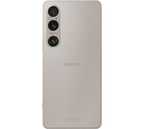 Смартфон Sony Xperia 1 VI 12/512 ГБ, 5G, Dual nanoSim, серебристый