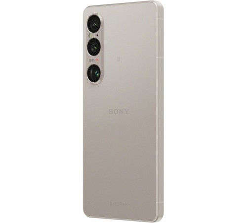 Смартфон Sony Xperia 1 VI 12/512 ГБ, 5G, Dual nanoSim, серебристый