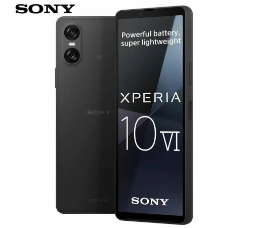 Смартфон Sony Xperia 10 VI 8/128 ГБ, 5G, Dual nanoSim, черный