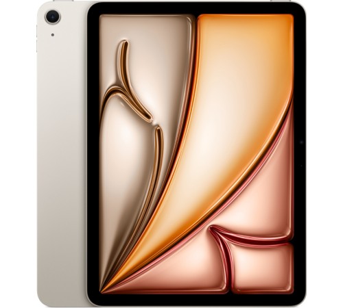 Планшет Apple iPad Air 13  M2 2024, 128 ГБ, Wi-Fi + Cellular, Starlight