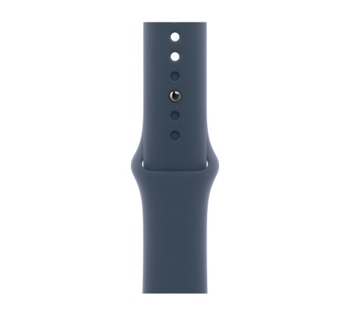 Умные часы Apple Watch SE 2 (2023) GPS 44mm Silver Aluminium Case with Storm Blue Sport Band M/L (MREE3)