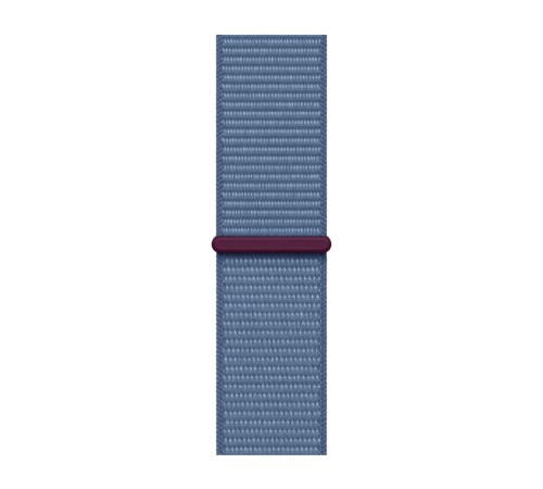 Умные часы Apple Watch SE 2 (2023) GPS 44mm Silver Aluminium Case with Winter Blue Sport Loop (MREF3)