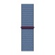 Умные часы Apple Watch SE 2 (2023) GPS 44mm Silver Aluminium Case with Winter Blue Sport Loop (MREF3)