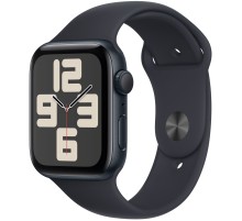 Умные часы Apple Watch SE 2 (2023) GPS 44mm Midnight Aluminum Case with Midnight Sport Band (M/L) (MRE93)
