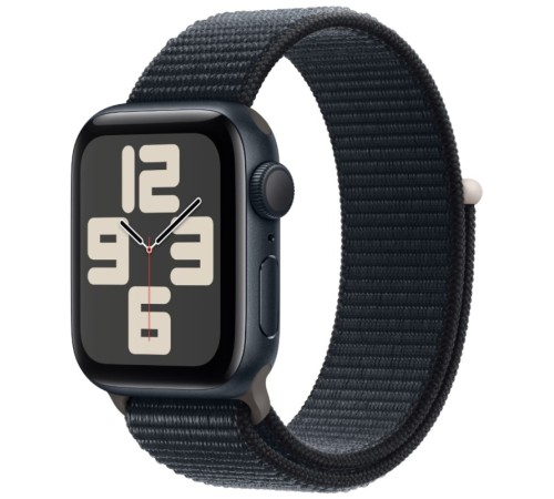 Умные часы Apple Watch SE 2 (2023) GPS 44mm Midnight Aluminium Case with Midnight Sport Loop (MREA3)
