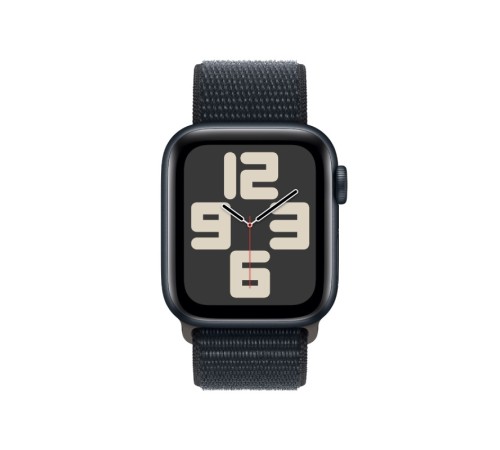 Умные часы Apple Watch SE 2 (2023) GPS 44mm Midnight Aluminium Case with Midnight Sport Loop (MREA3)