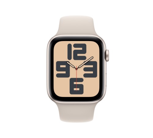 Умные часы Apple Watch SE 2 (2023) GPS 44mm Starlight Aluminium Case with Starlight Sport Band S/M 