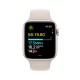 Умные часы Apple Watch SE 2 (2023) GPS 44mm Starlight Aluminium Case with Starlight Sport Band S/M 