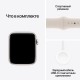 Умные часы Apple Watch SE 2 (2023) GPS 44mm Starlight Aluminium Case with Starlight Sport Band S/M 