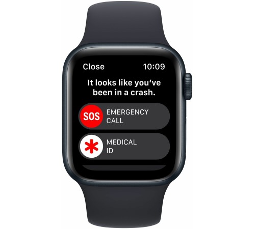 Умные часы Apple Watch SE 2 (2023) GPS 40mm Aluminum Case with Midnight Sport Band S/M (MR9X3)