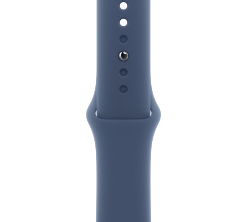Умные часы Apple Watch SE 2 (2024) 40mm Silver Aluminium Case with Denim Sport Band S/M (MXEC3)