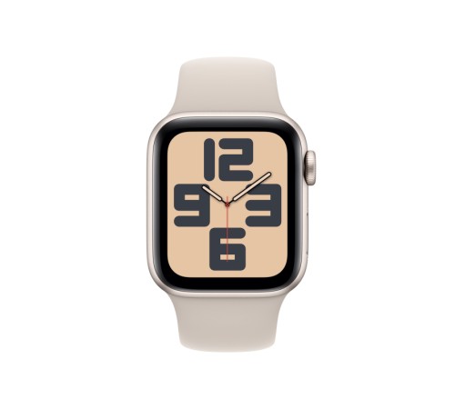 Умные часы Apple Watch SE 2 (2023) GPS 40mm Starlight Aluminium Case with Starlight Sport Band M/L