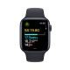 Умные часы Apple Watch SE 2 (2023) GPS 44mm Midnight Aluminum Case with Midnight Sport Band (S/M)