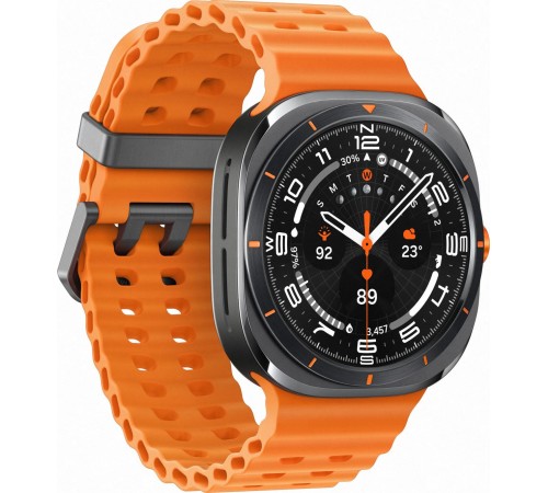 Умные часы Samsung Galaxy Watch Ultra 7 47 мм LTE (L705) LTE, Black Orange, RU